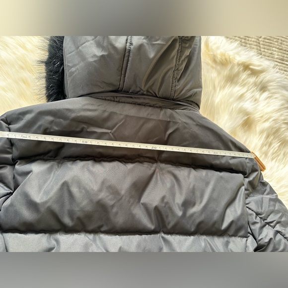 Ralph Lauren Navy Puffer Coat - Picture 9 of 14